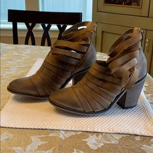 Free People Hybrid Strappy Heel Boot - NEW!
